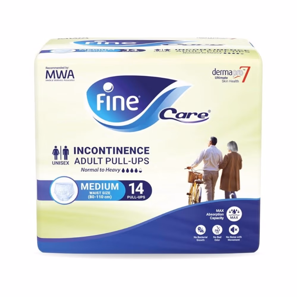 Fine Care Adult Diaper Medium Size 14 Pull-ups