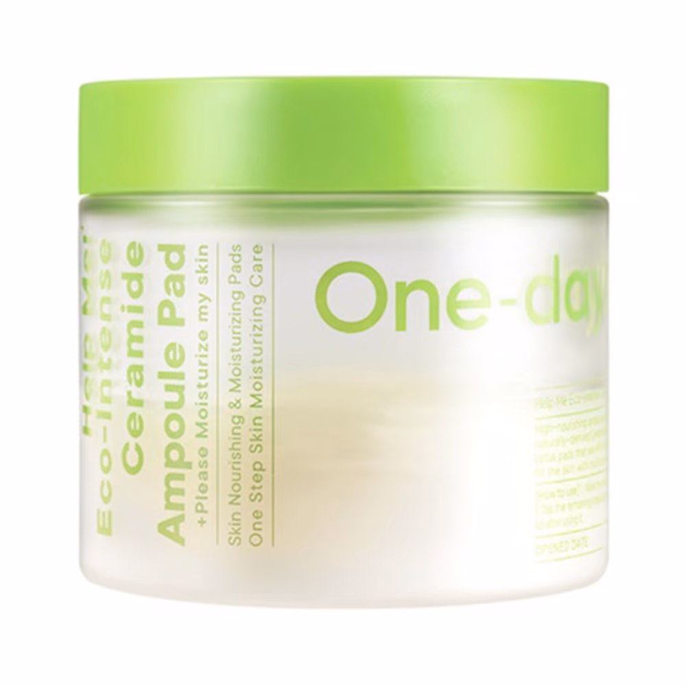 One Day's You Help Me Eco Intense Ceramide Ampoule Pad 90 Sheets