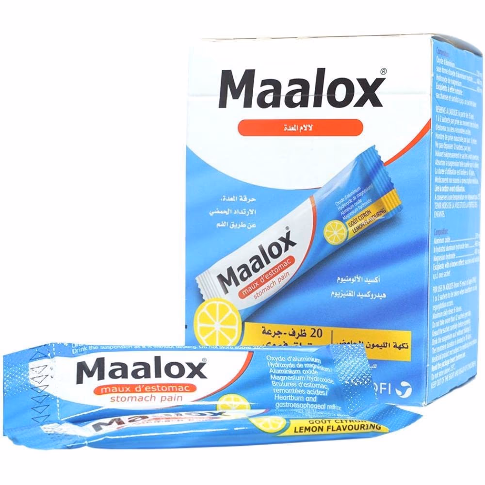 Maalox Sachets - Pack of 20 2