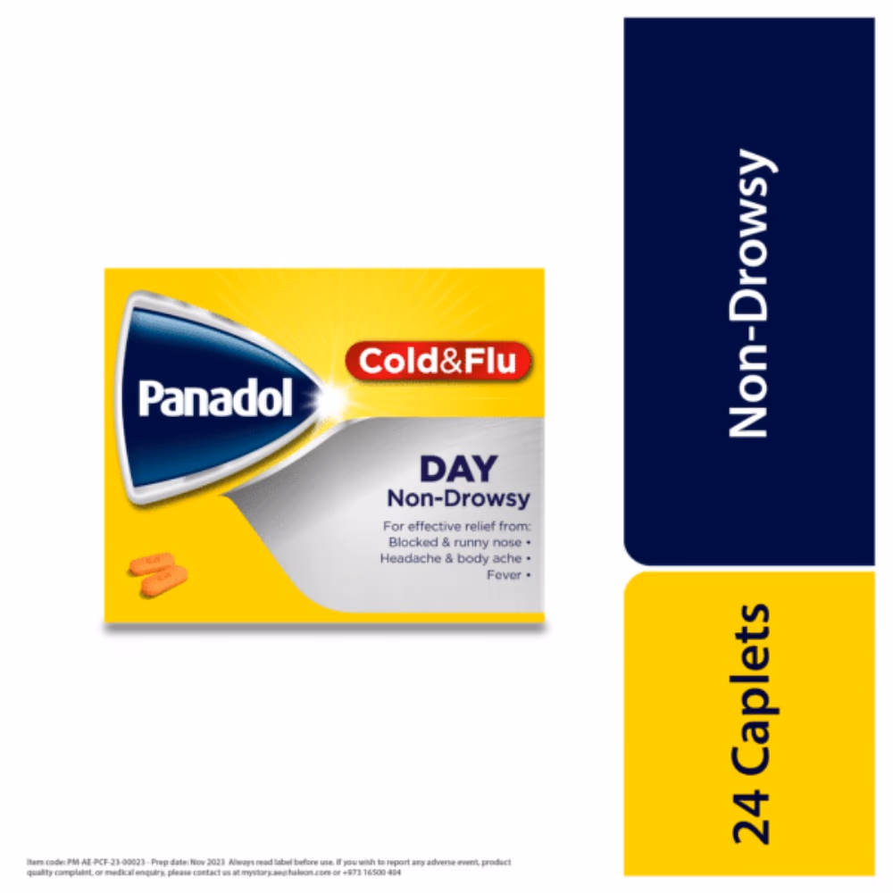 Panadol Cold and Flu Day Tab 24S 2