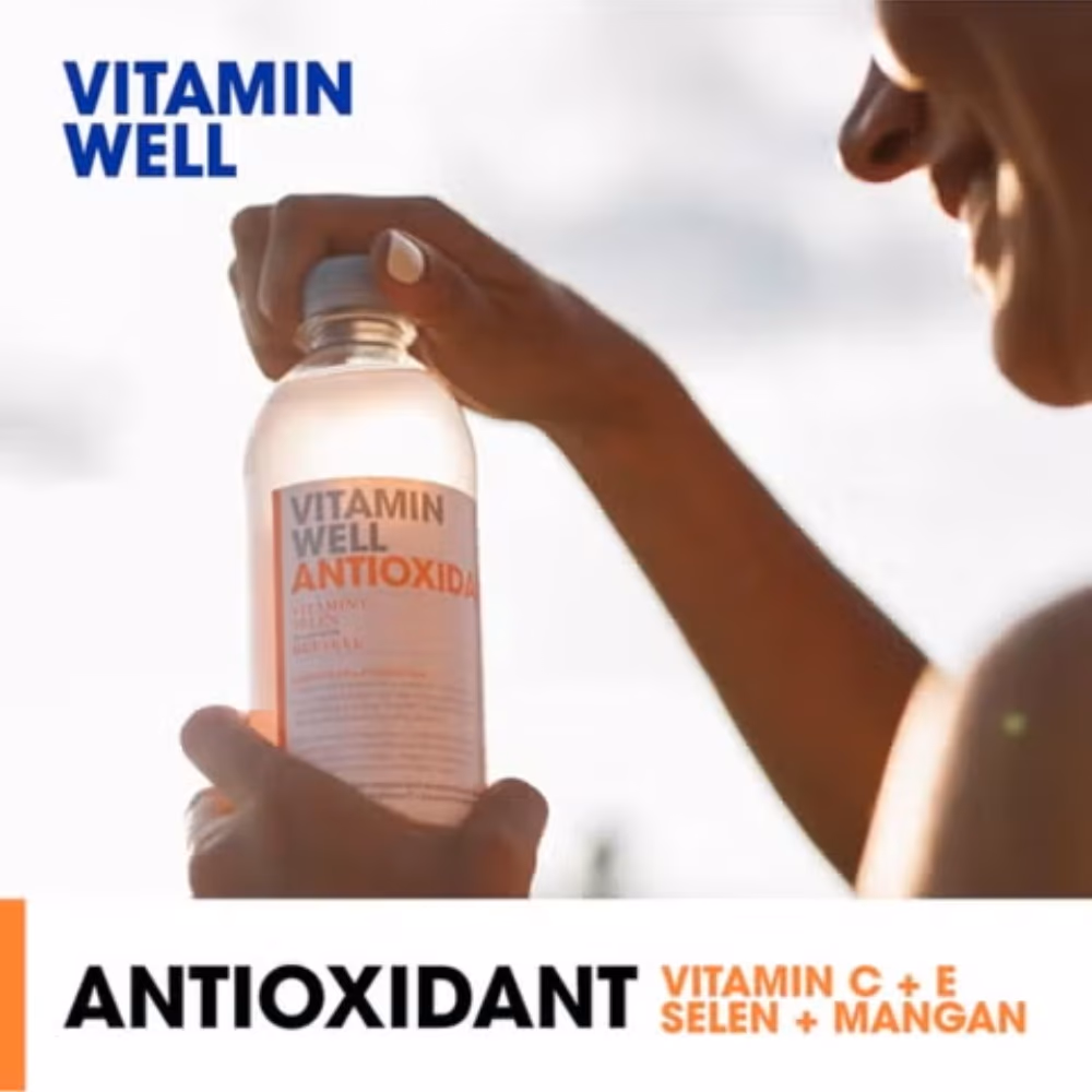Vitamin Well Water Antioxidant Drink 500ml - Peach Flavor 2