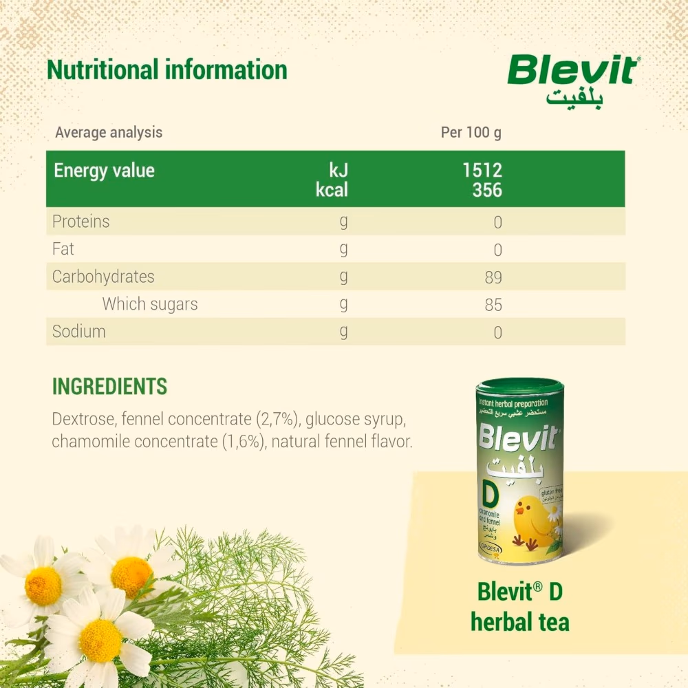 Blevit Plus D 200Gm 3
