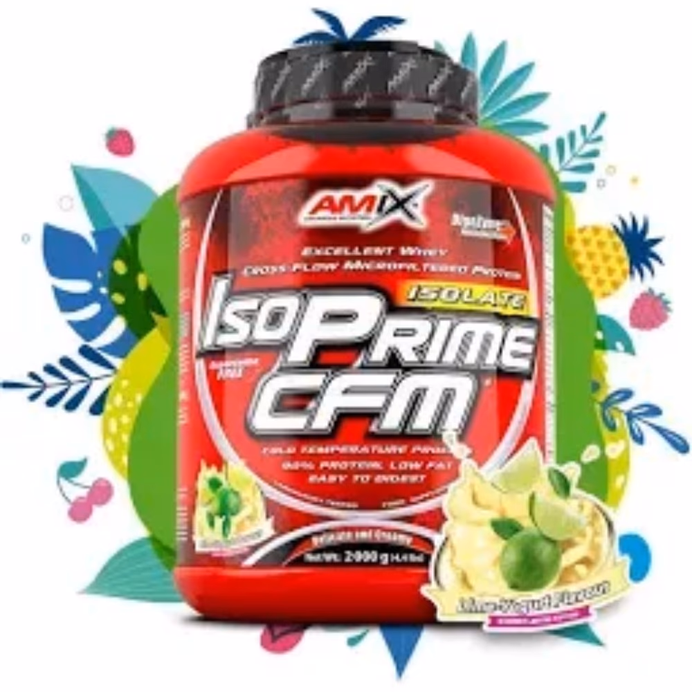 Amix Isoprime CFM Isolate Lime Yogurt 1kg 2