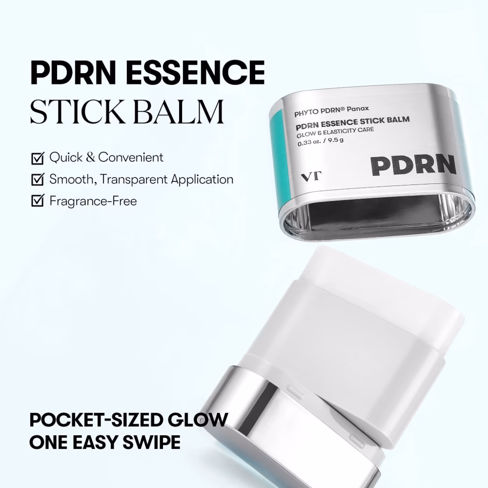 VT Phyto PDRN Panax Essence Stick Balm for Glow & Elasticity Care 9.5g 3