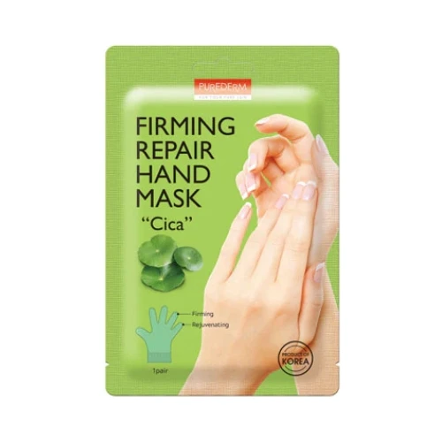 Puredrem Hand Mask Firming Repair - Cica 1 Pair