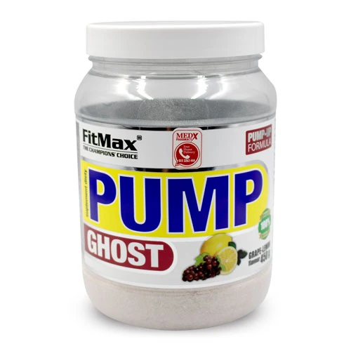 FitMax Pump Ghost Powder 450gm - Grape Lemon Flavor 1