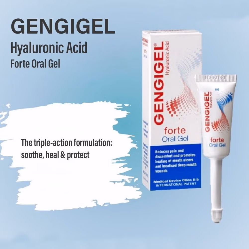 Gengigel Forte Oral Gel 8Ml 4