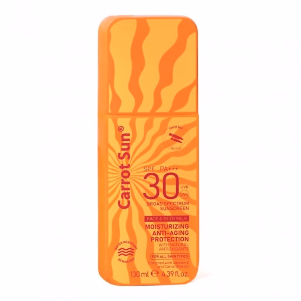 Carrotsun Anti Aging SPF30 Face & Body Milk 130ml 1