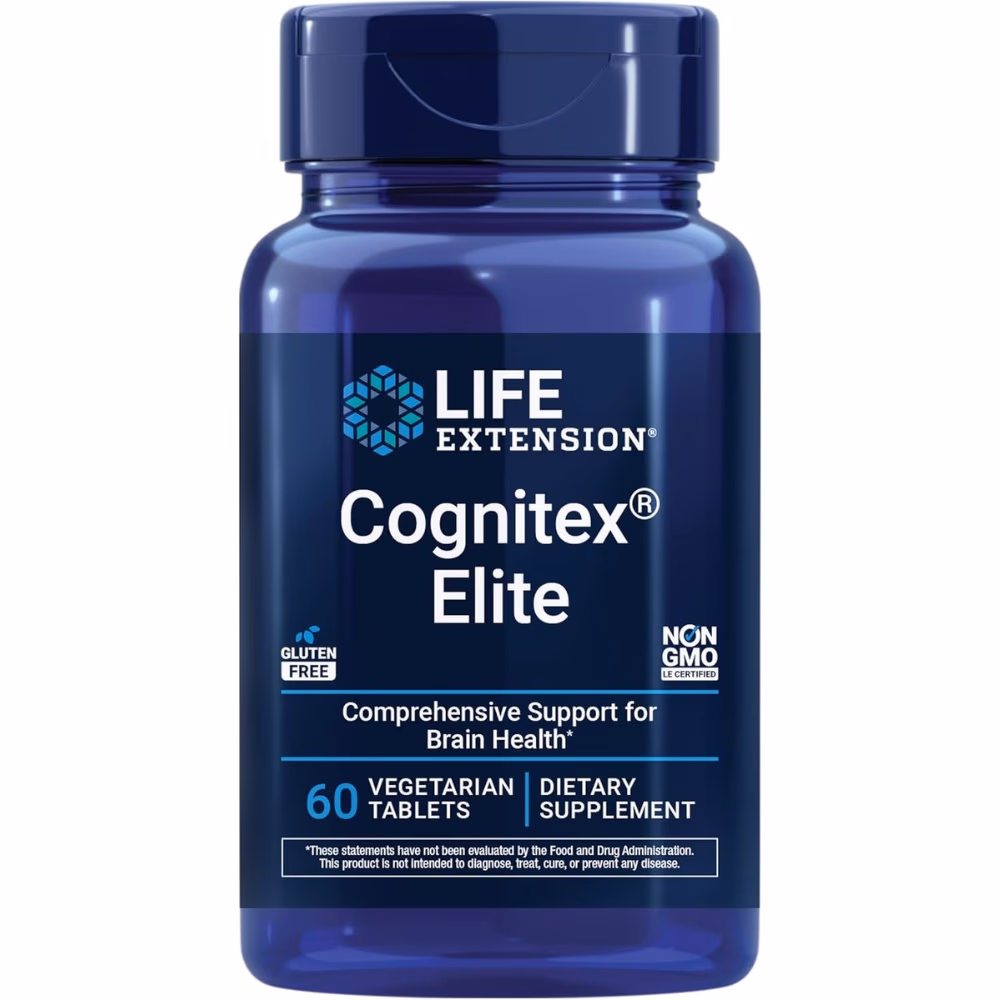 Life Extension Cognitex Elite-60 Tablets 1
