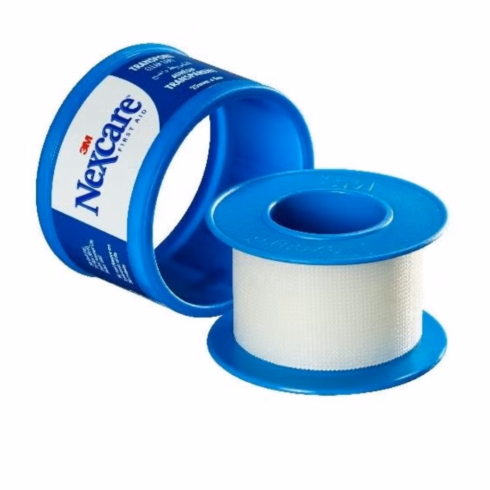 3M Nexcare Micropore Paper Tape 25mm x 5m - Pack Of 1 2