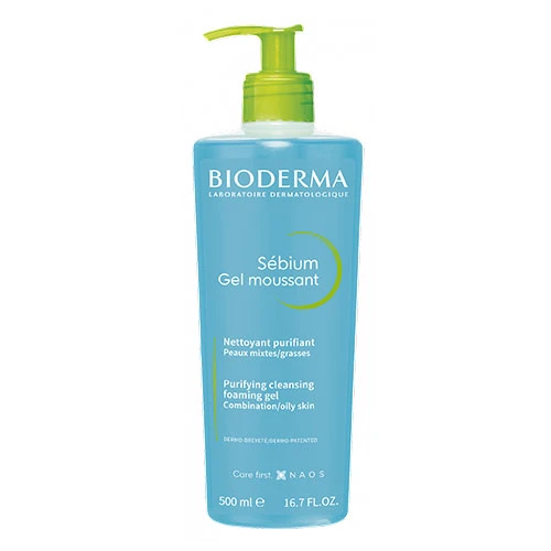 Bioderma Sebium Gel Moussant 500ml 1