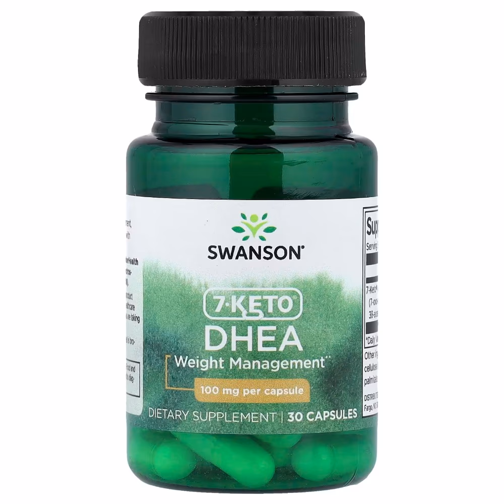 Swanson 7 Keto DHEA 100 mg 30 Capsules 1