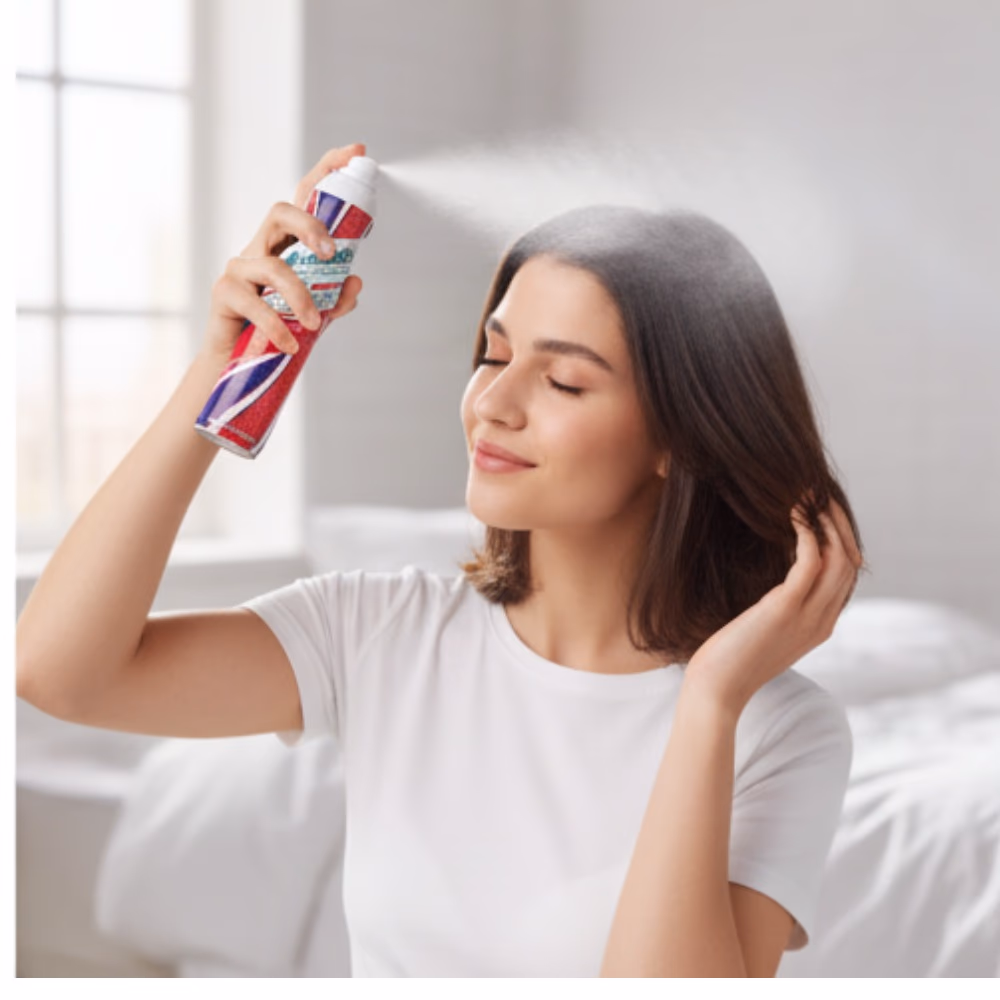 BATISTE Dry Shampoo Brit 200ml 5