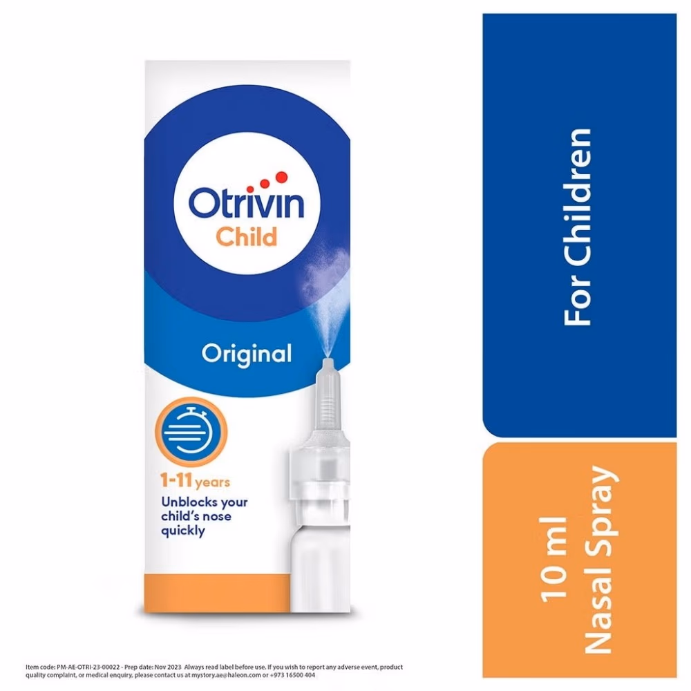 Otrivin Nasal Spray Child 0.5% 2