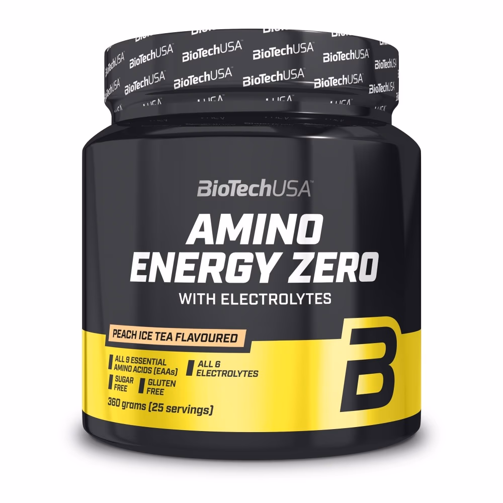 BioTechUSA Amino Energy Zero Peach Ice Tea 360g 1