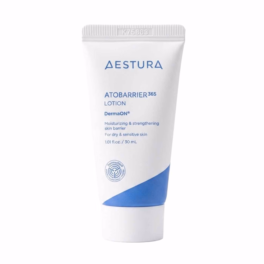 Aestura Atobarrier 365 Lotion 30ml – DermaON | Lightweight Ceramide Barrier Moisturiser for Dry & Sensitive Skin 1