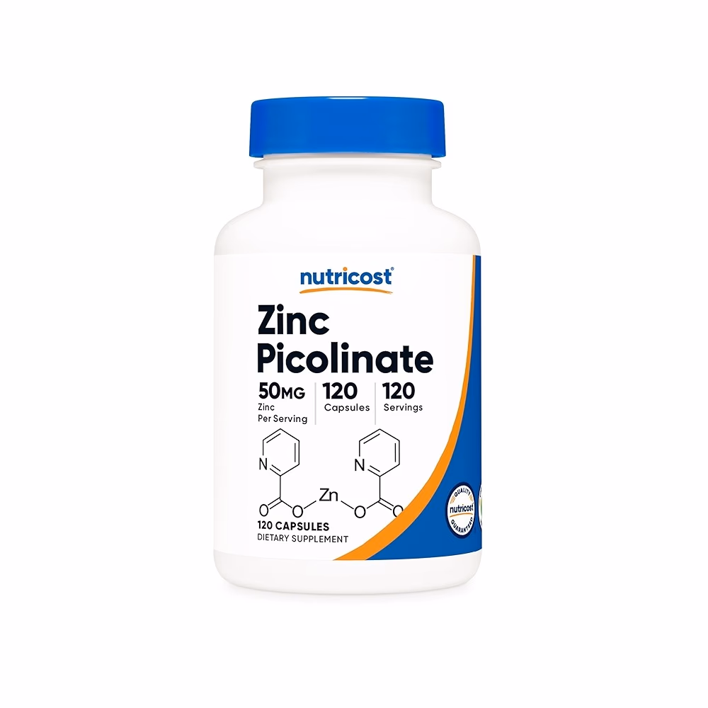 Nutricost ZincPicolinate 50mg Caps 120S