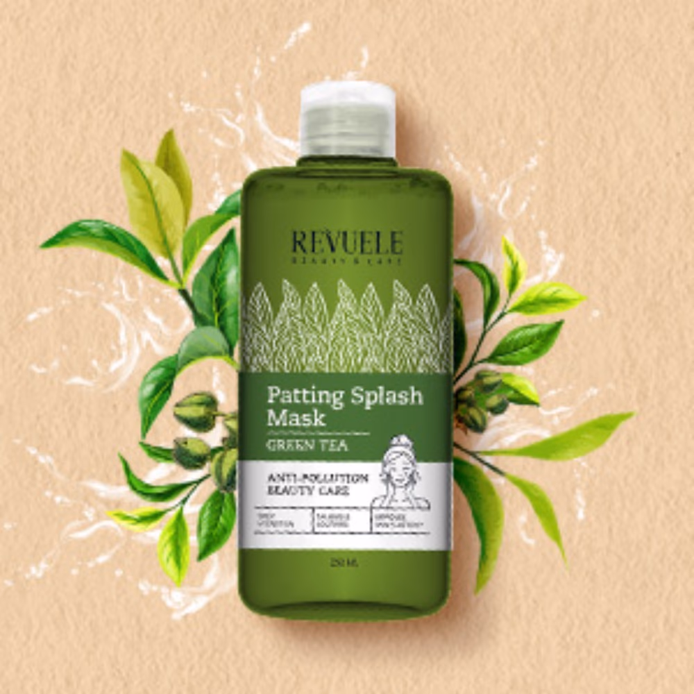 Revuele Patting Splash Mask Green Tea 250ML 1