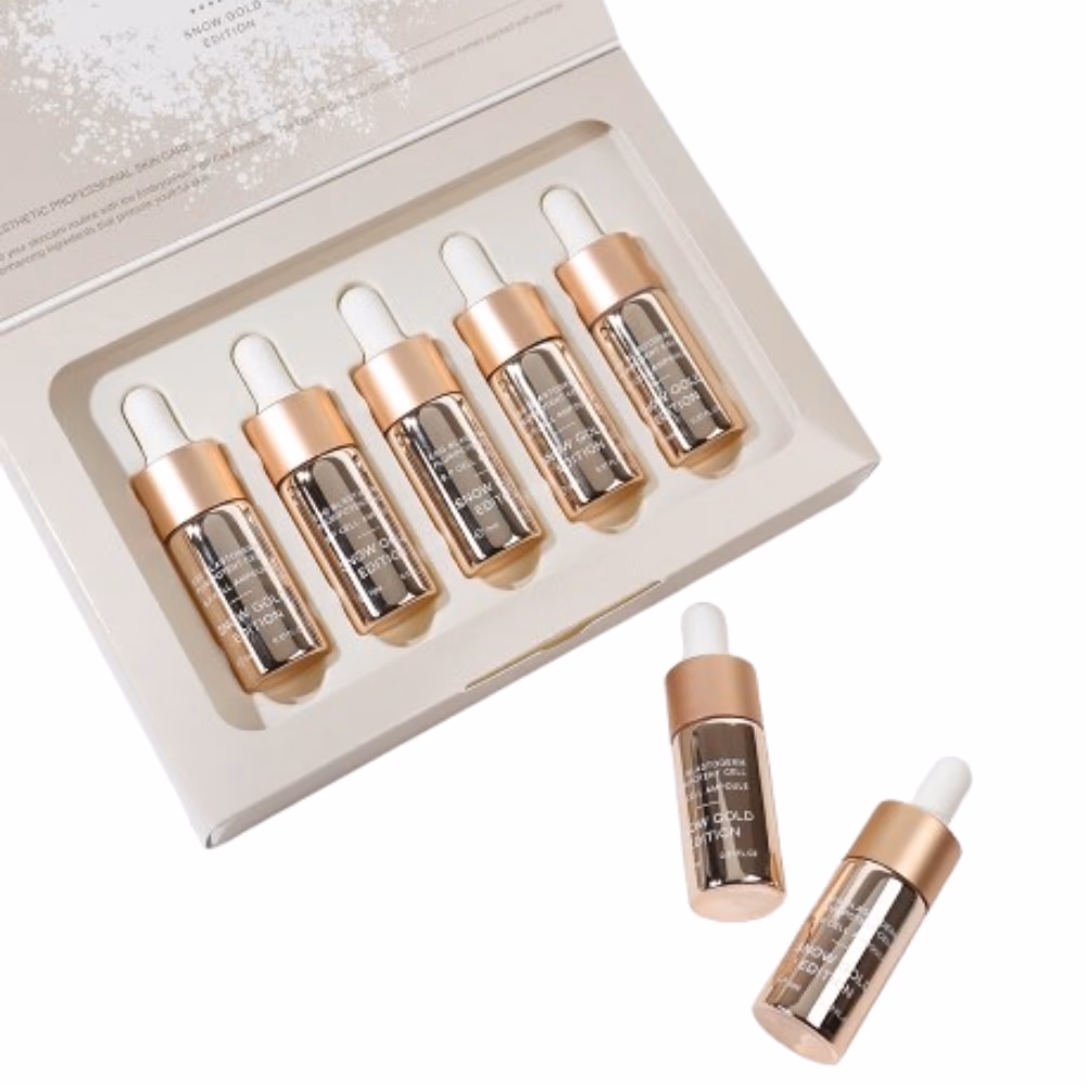 Ovaco Egg BP Cell Ampoule Snow Gold Edition - 5 Ampoules
