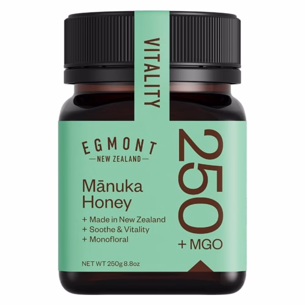 Egmont Manuka Honey 250g – Premium Monofloral Honey 1