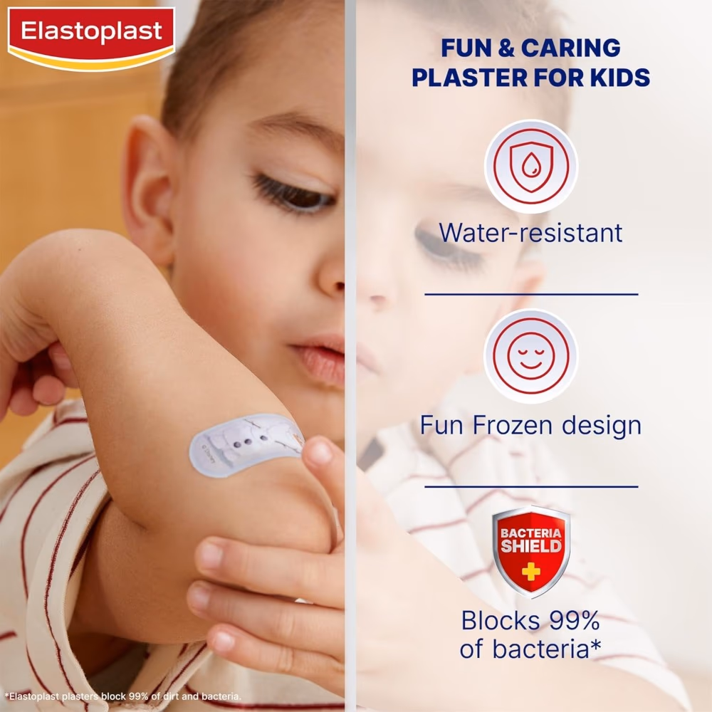 Elastoplast Kids Marvel Plasters - 20s 4