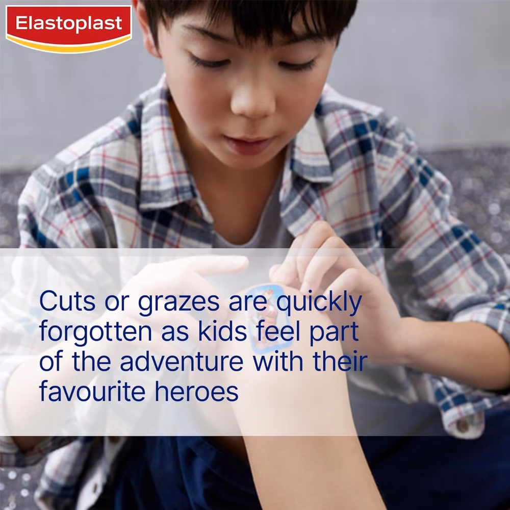 Elastoplast Kids Paw Patrol Plasters - 20s 2