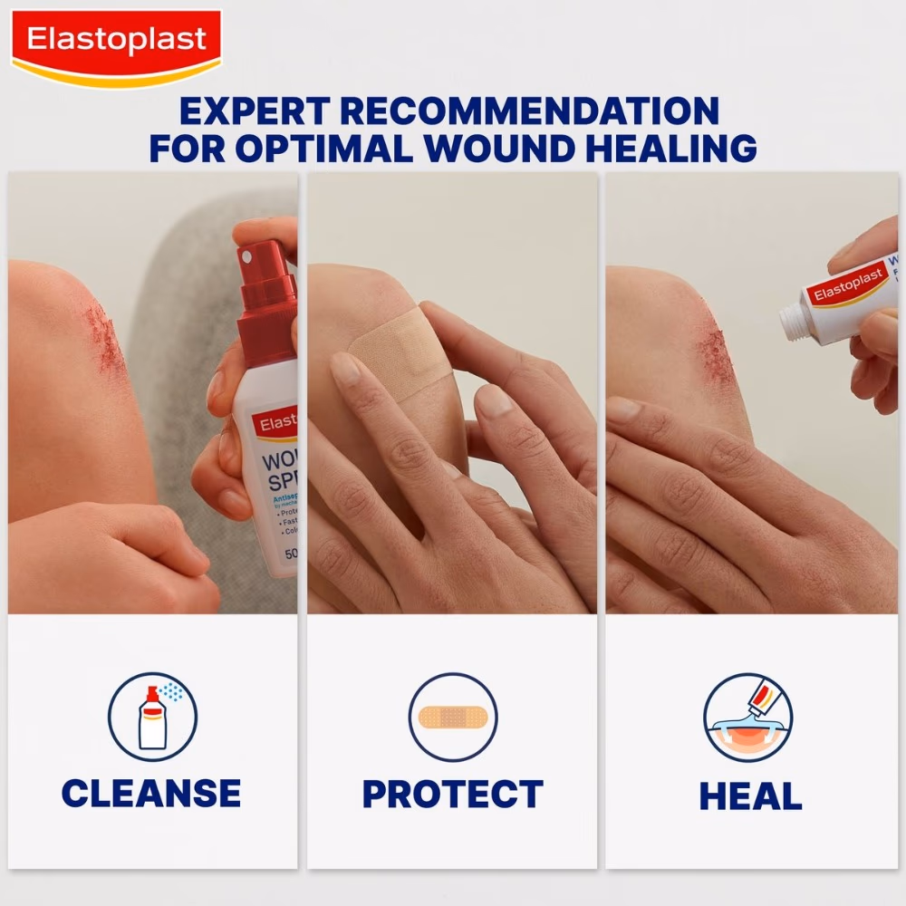 Elastoplast Water Resistant Plasters - 40s 3