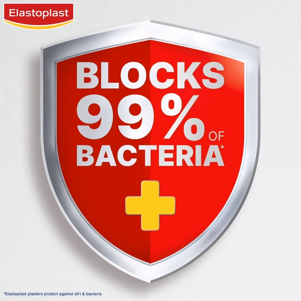 Elastoplast Water Resistant Plasters - 10s  2