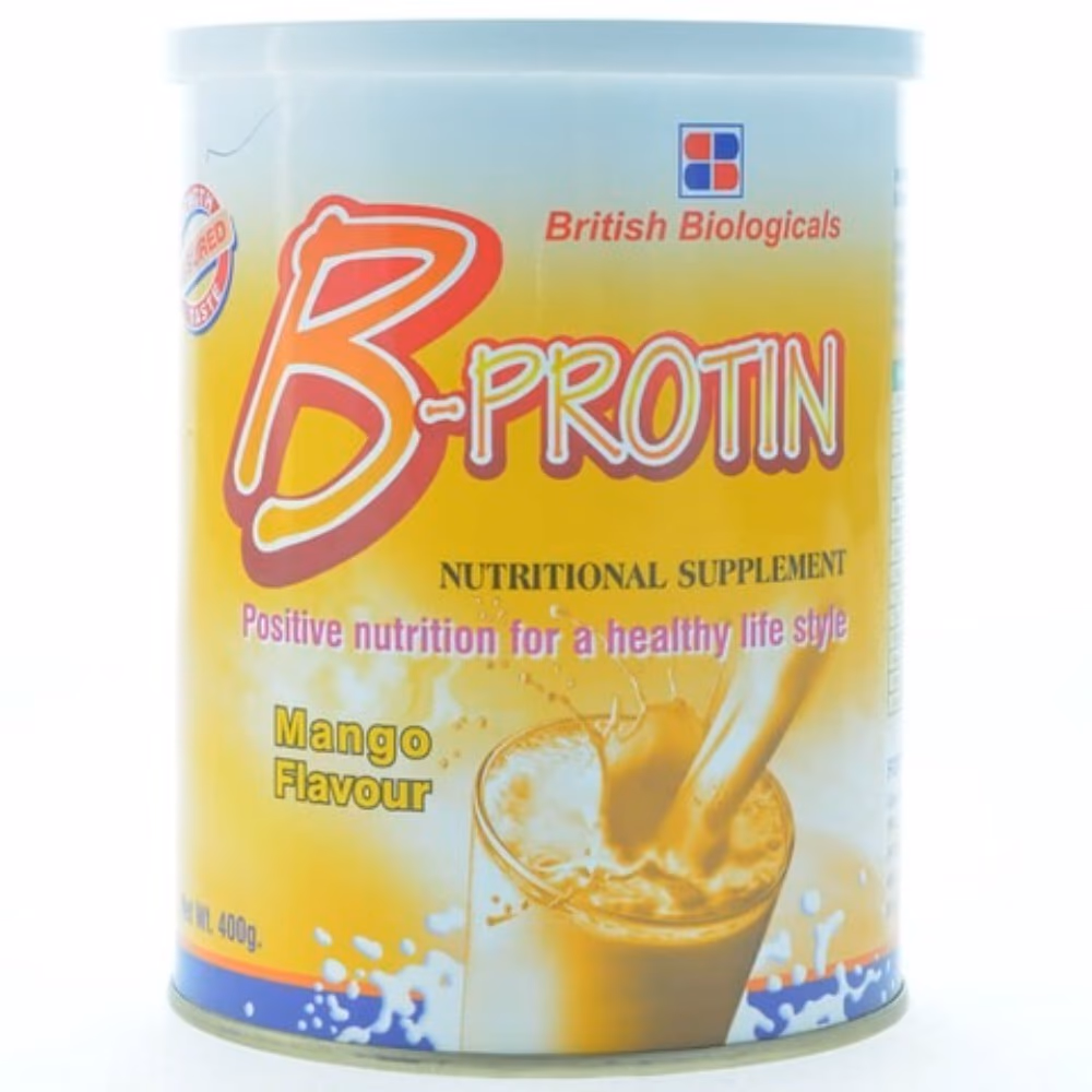 B Protin 400g Mango 1