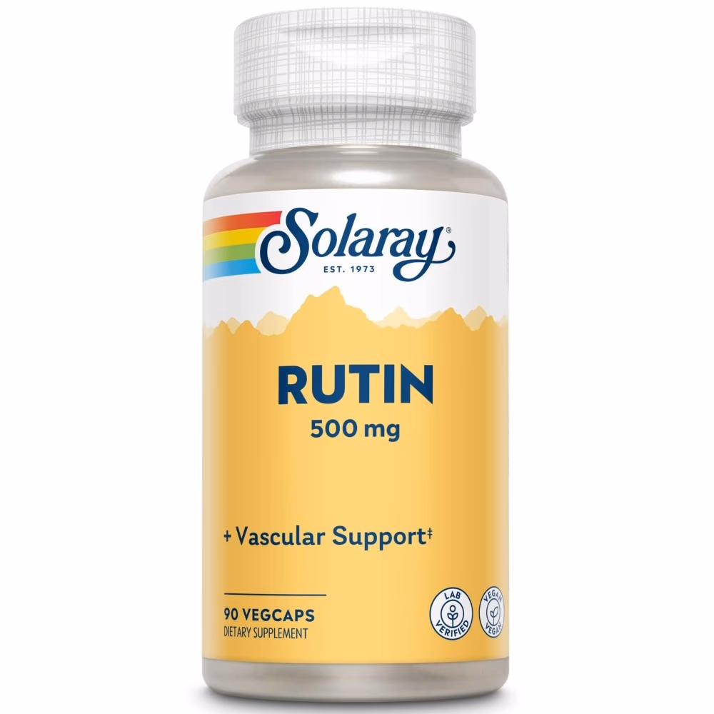 Solaray Rutin 500mg 90 Veg Caps 1