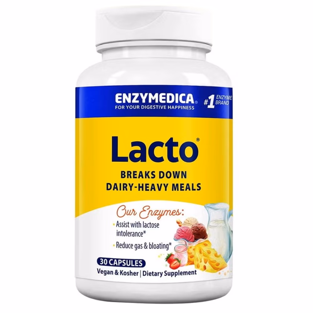 Enzymedica Lacto 30 Caps