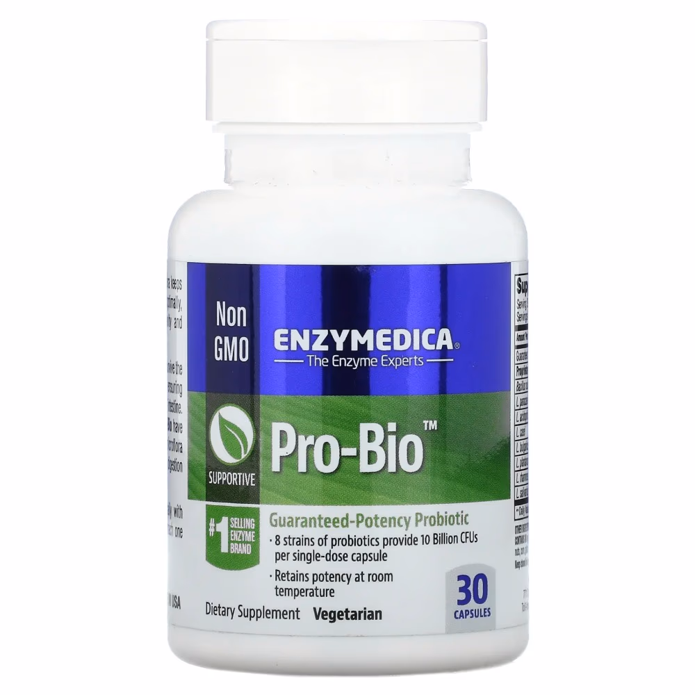 Enzymedica ProBio 30 Caps