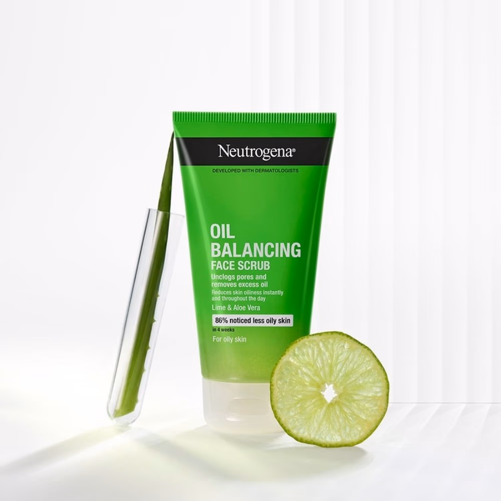 Neutrogena Oil Balancing Scrub 150ml 1