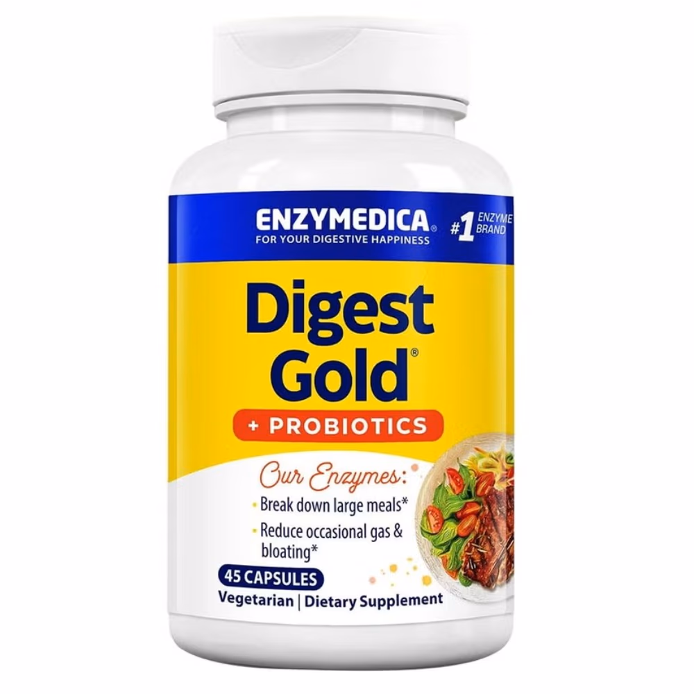 Enzymedica Digest Gold+Probiotics 45 Caps