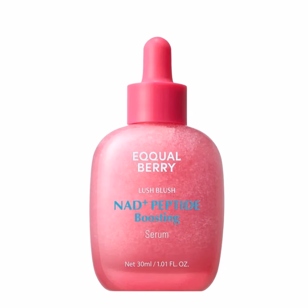 Eqqual Berry NAD+ Peptide Boosting Serum 30ml 1