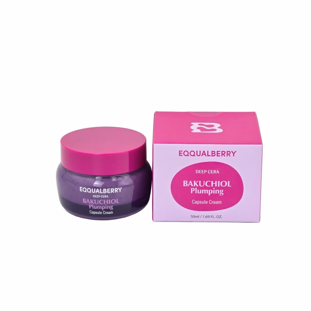 Eqqualberry Bakuchiol Plumping Capsule Cream 50ml