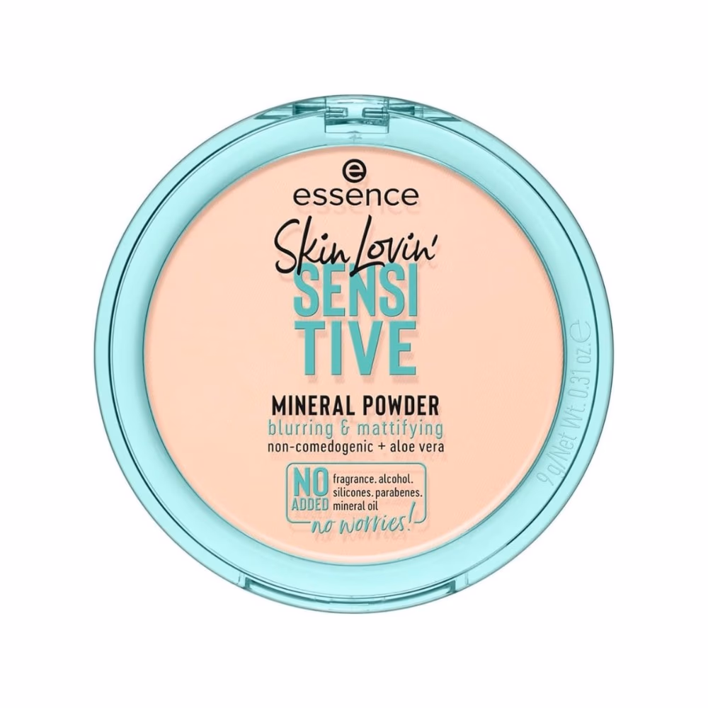 Essence 01 Skin Lovin Sens Mineral Powder Translucent 313