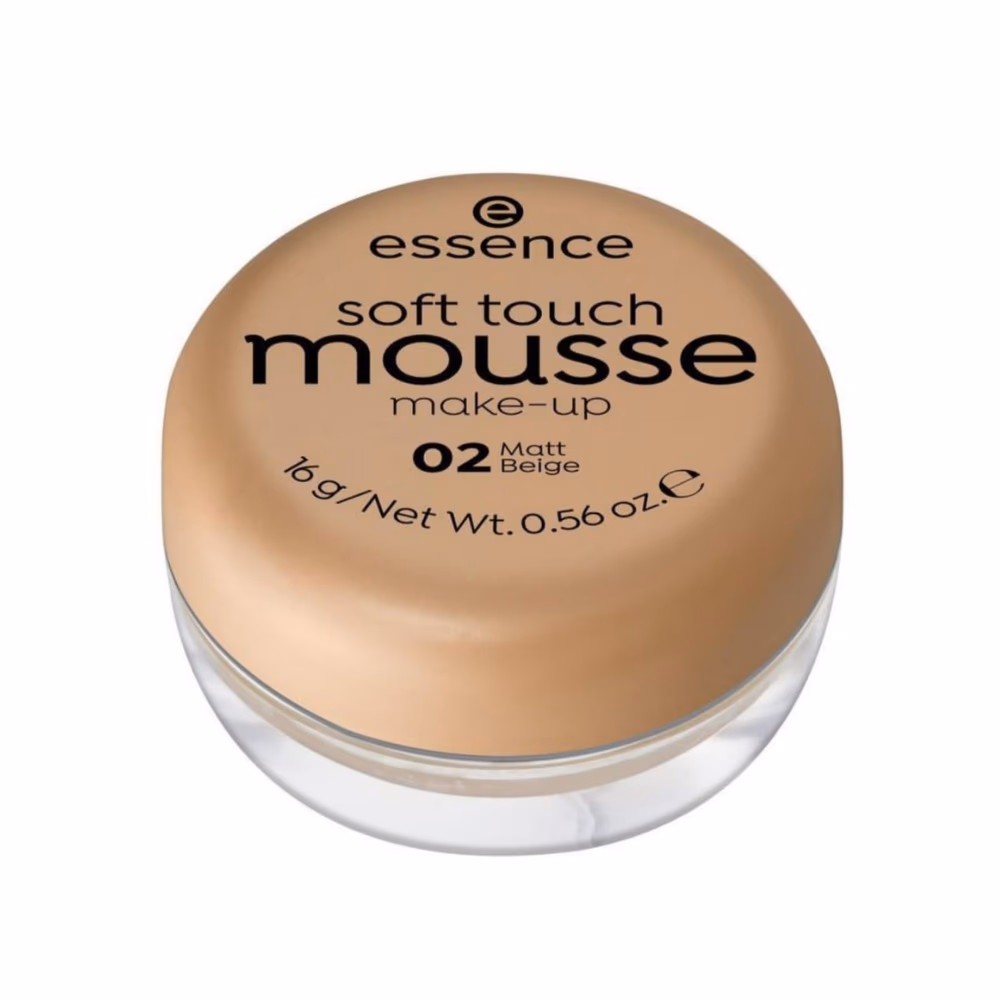Essence 02 Soft Touch Mousse Matt Beige 377