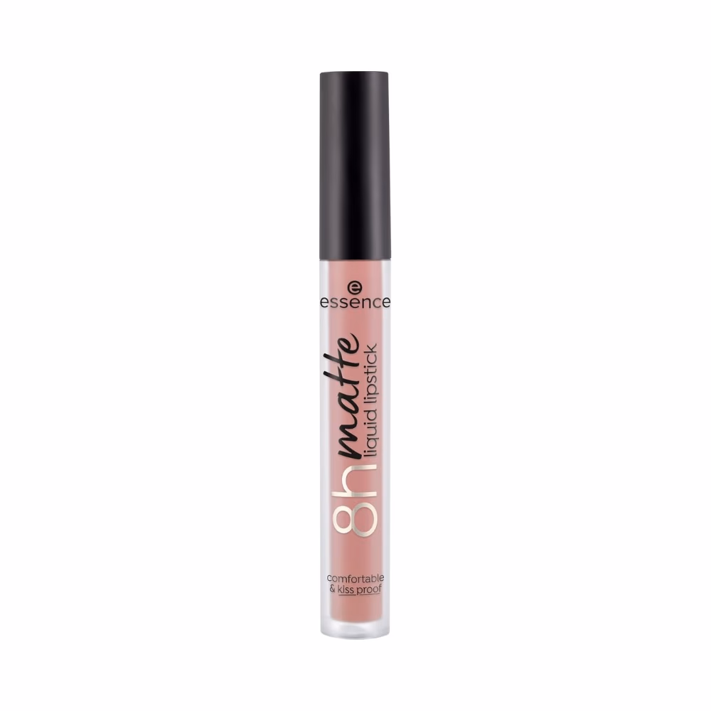 Essence 03 8Hrs Matte Liquid Lipstick in Soft Beige 1