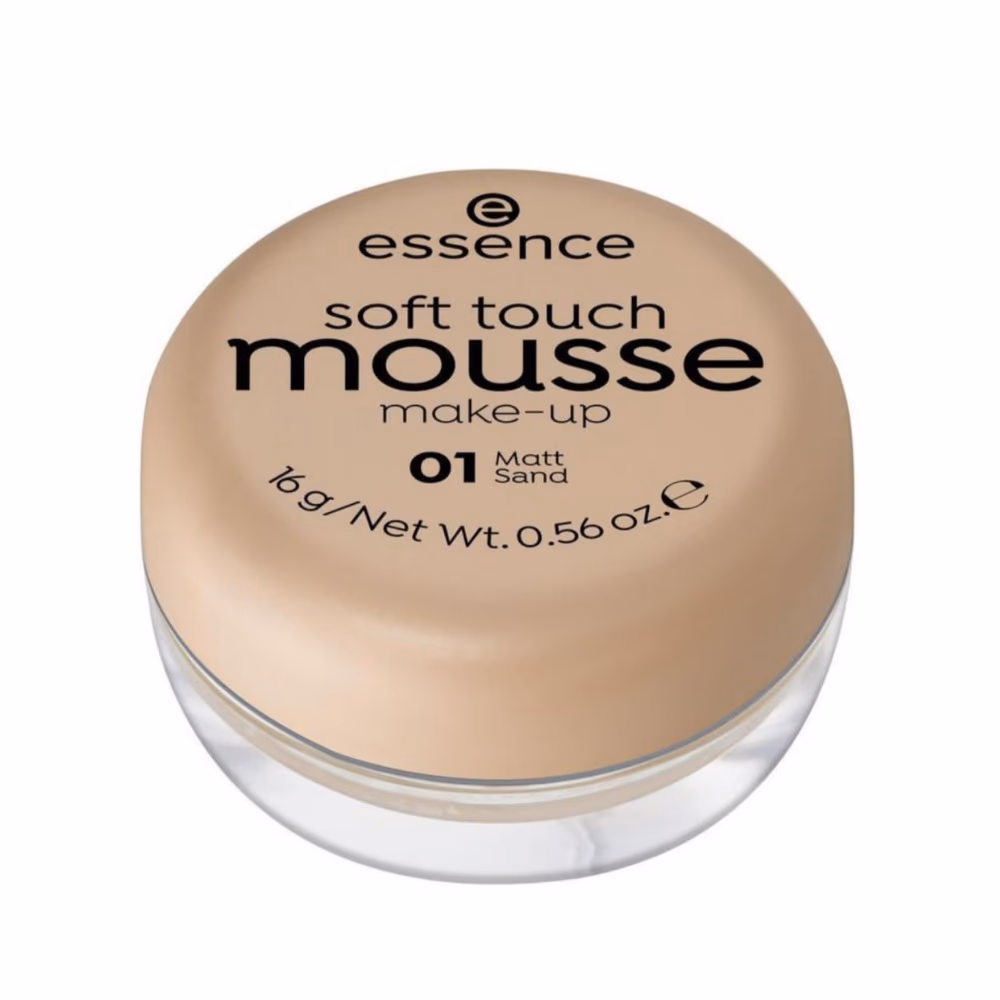 Essence 01 Soft Touch Mousse Matt Sand 360 1
