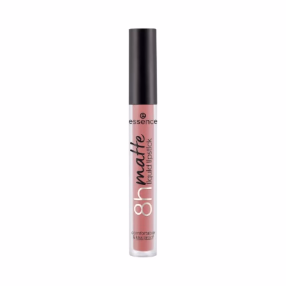 Essence 04 8H Matte Liquid Lipstick in Rosy Nude 1