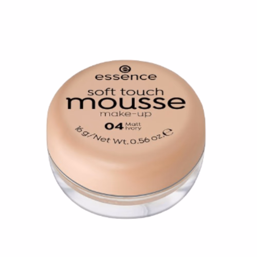 Essence 04 Soft Touch Mousse Matt Ivory 828