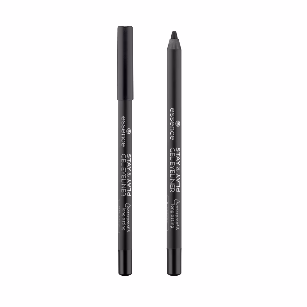 Essence 01 Stay and Play Gel Eyeliner Black Raven