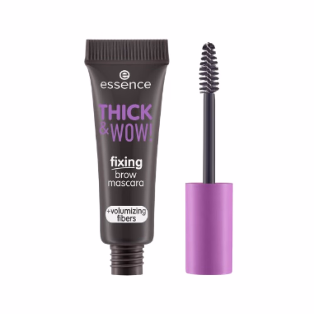 Essence 04 Thick Wow Fix Brow Mascara Espresso Brown