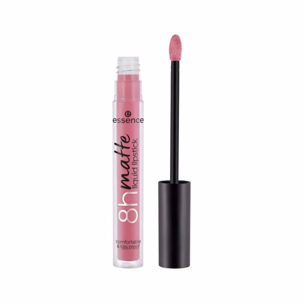 Essence 05 8H Matte Liquid Lipstick Pink Blush