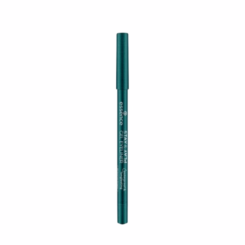 Essence 07 Stay & Play Gel Eyeliner Emerald Dragon 1