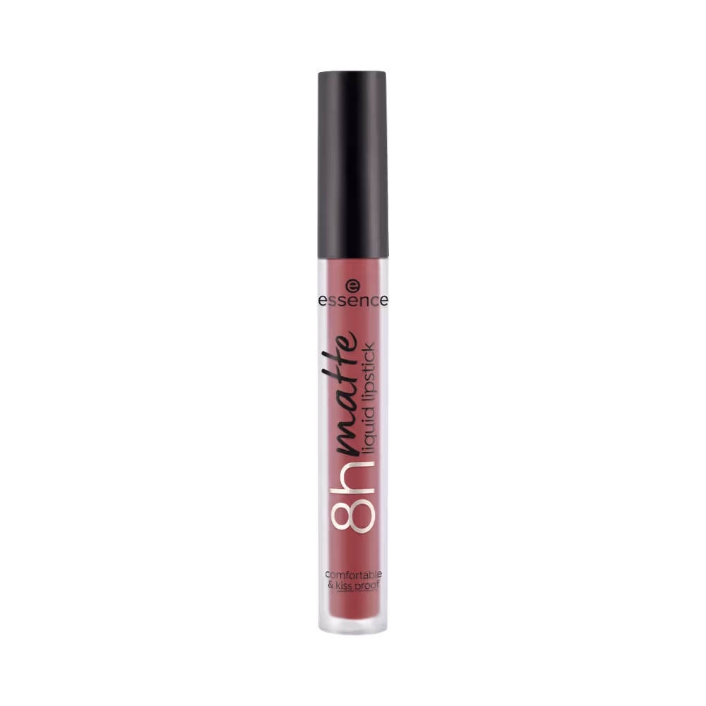 Essence 08 8H Matte Liquid Lipstick Dark Berry 1