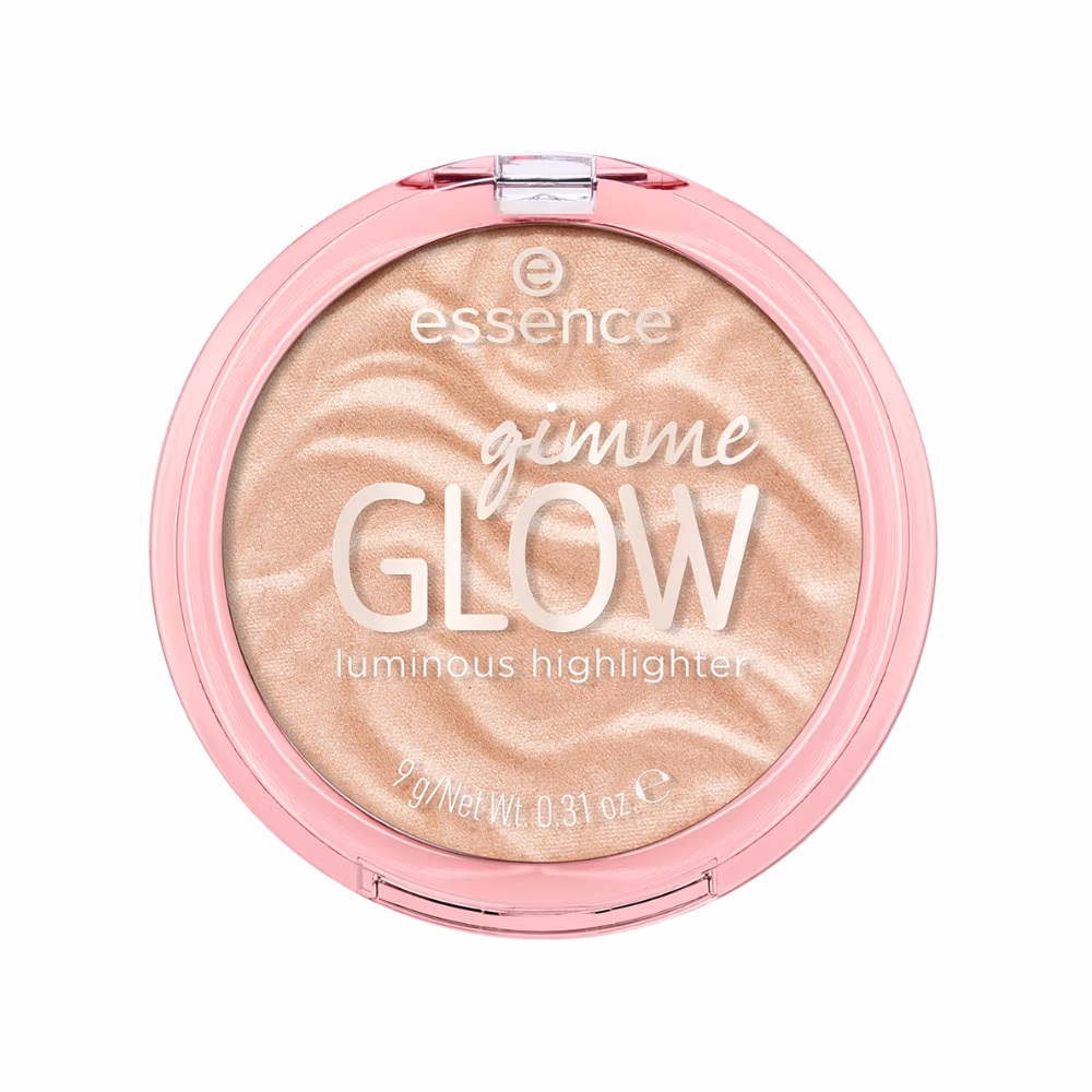 Essence 10 Gimme Glow Highlighter Glowy Champagne 1