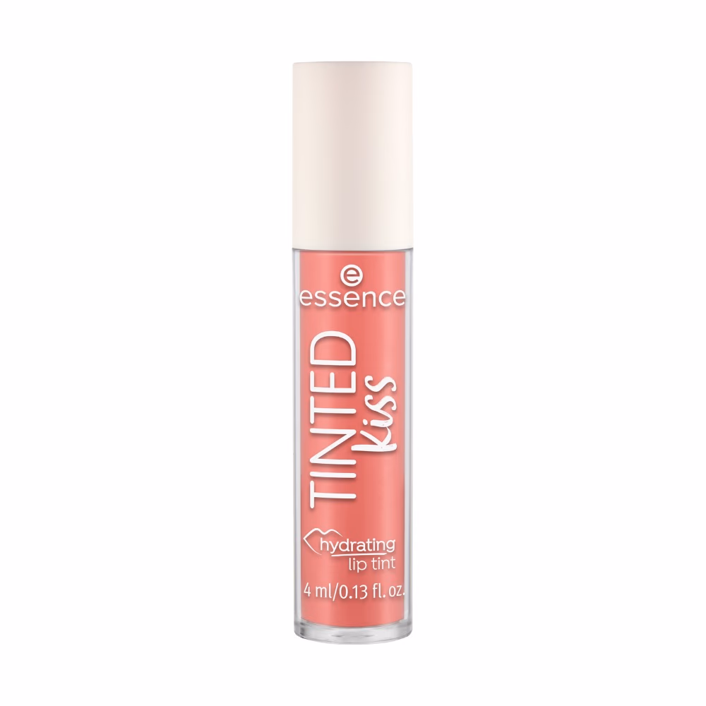 Essence 102 Tinted Kiss Hydrating Lip Tint - There Goes Rose