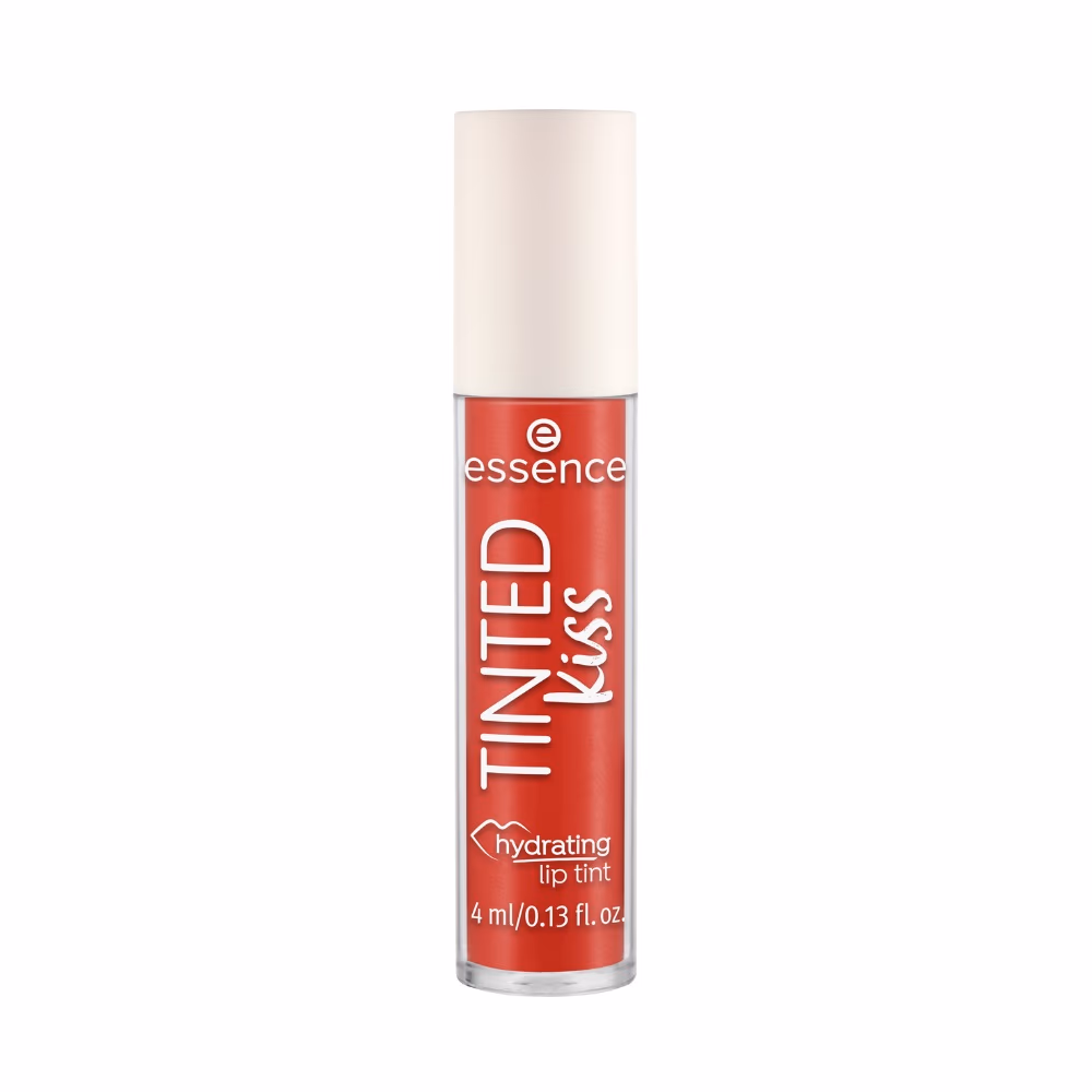 Essence 106 Tinted Kiss Hydrate Lip Tint - Red Tastic